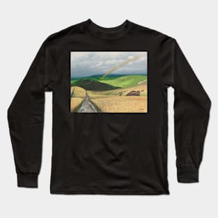 A Gauntlet Of Showers, Vale Of Eden Long Sleeve T-Shirt